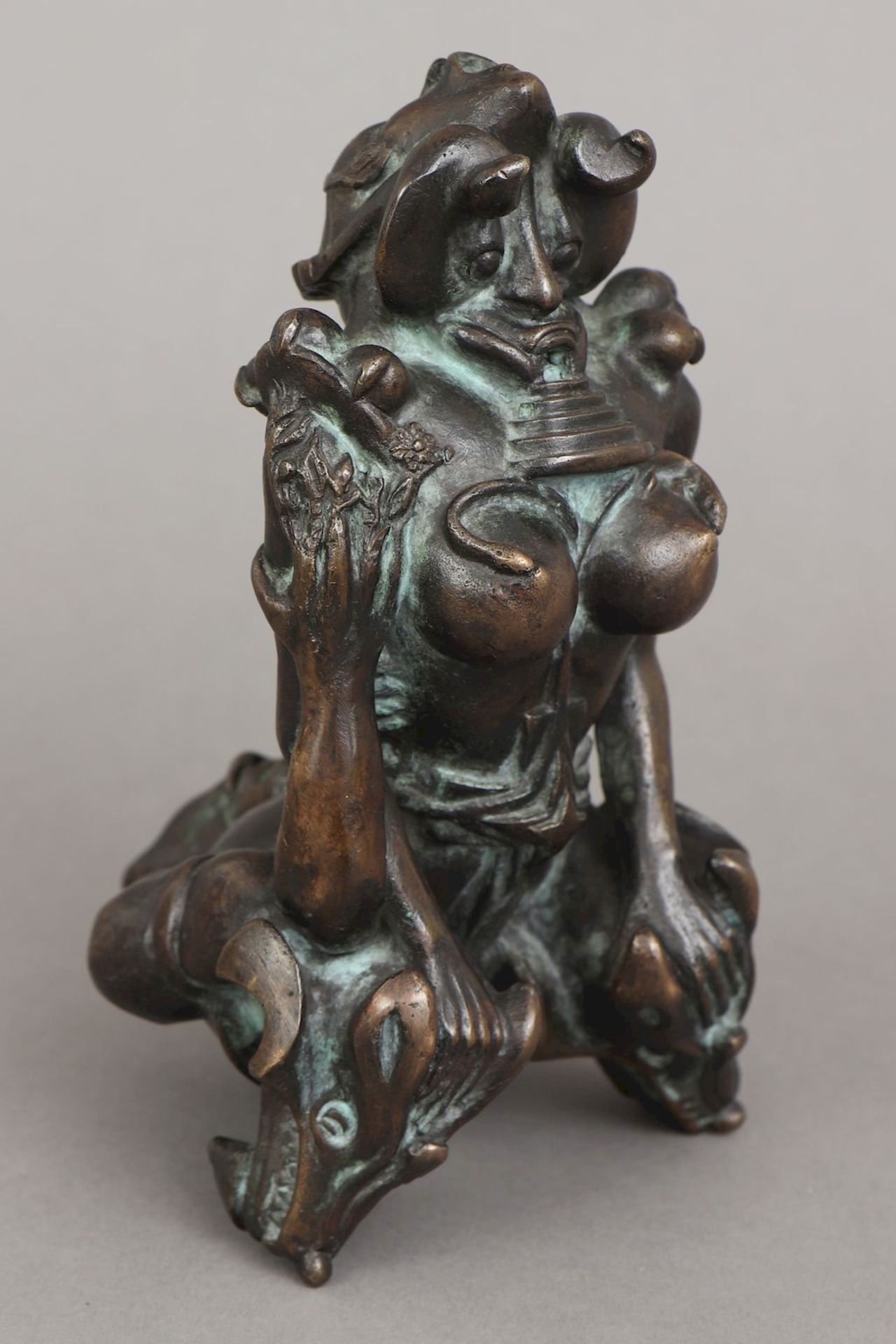 Bronzefigur des Surrealismus - Image 4 of 5