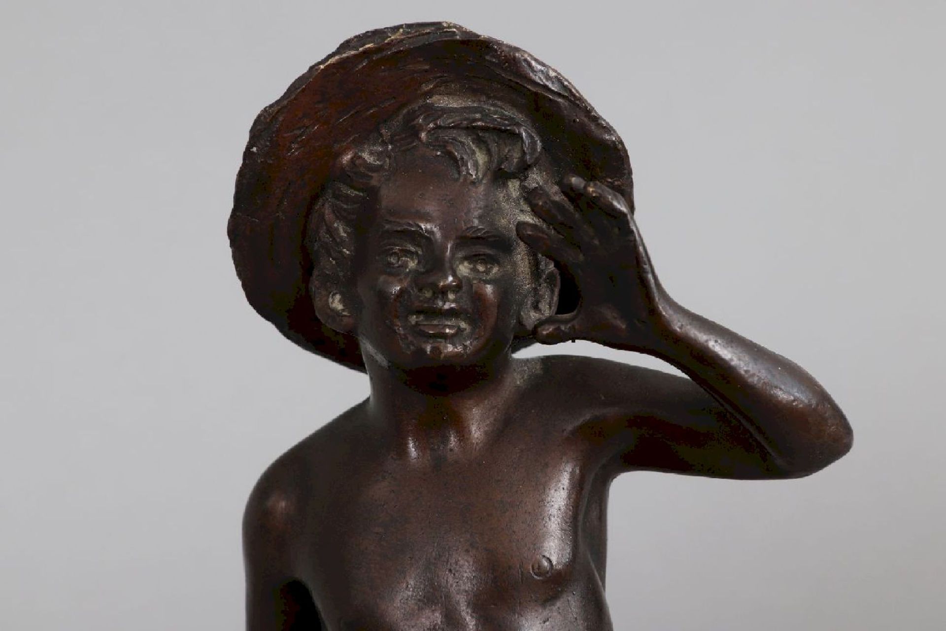 Giovanni DE MARTINO (1870-1935/38), Bronzefigur - Image 2 of 5