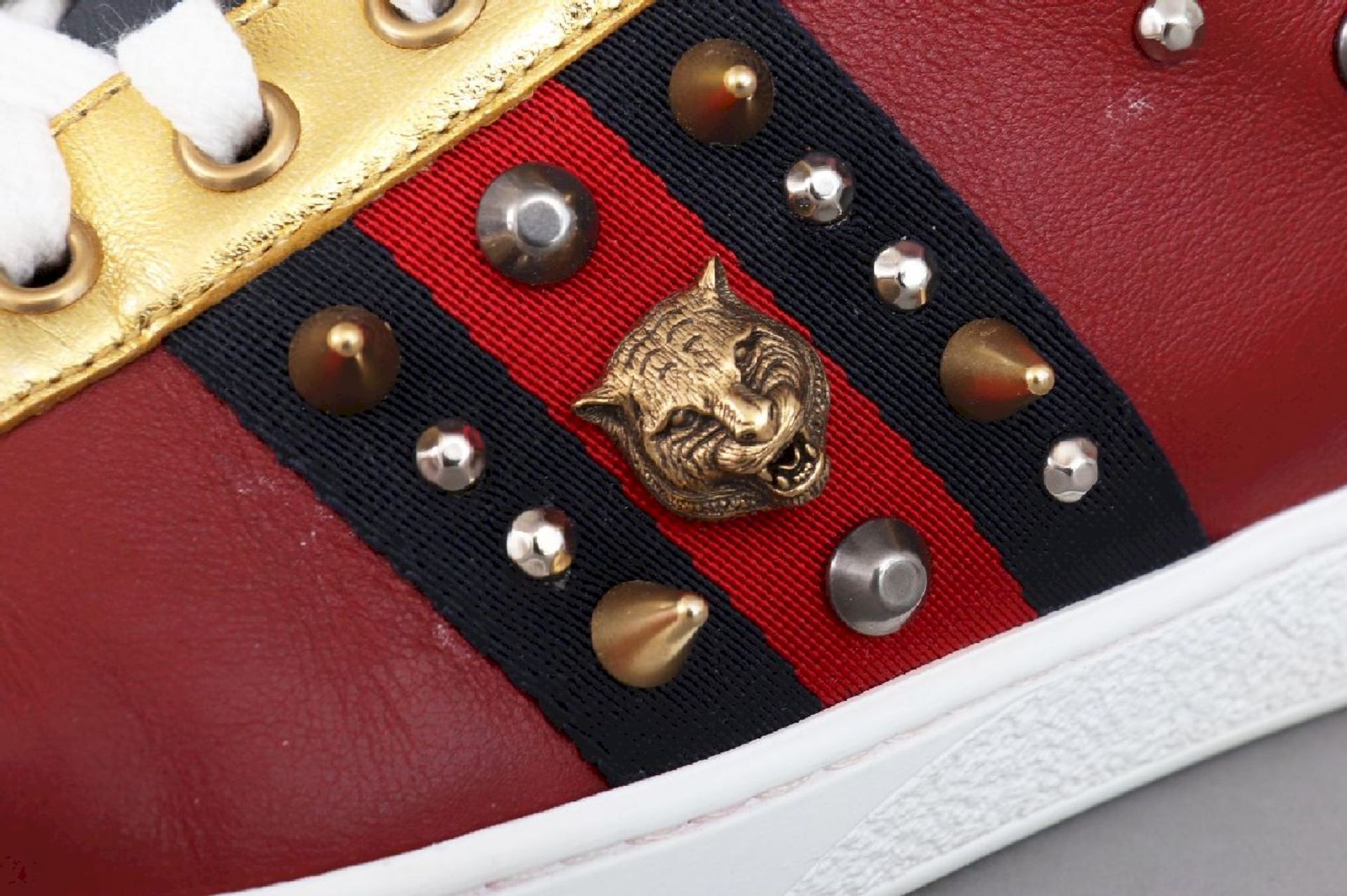 GUCCI Sneaker ACE studded - Image 6 of 8