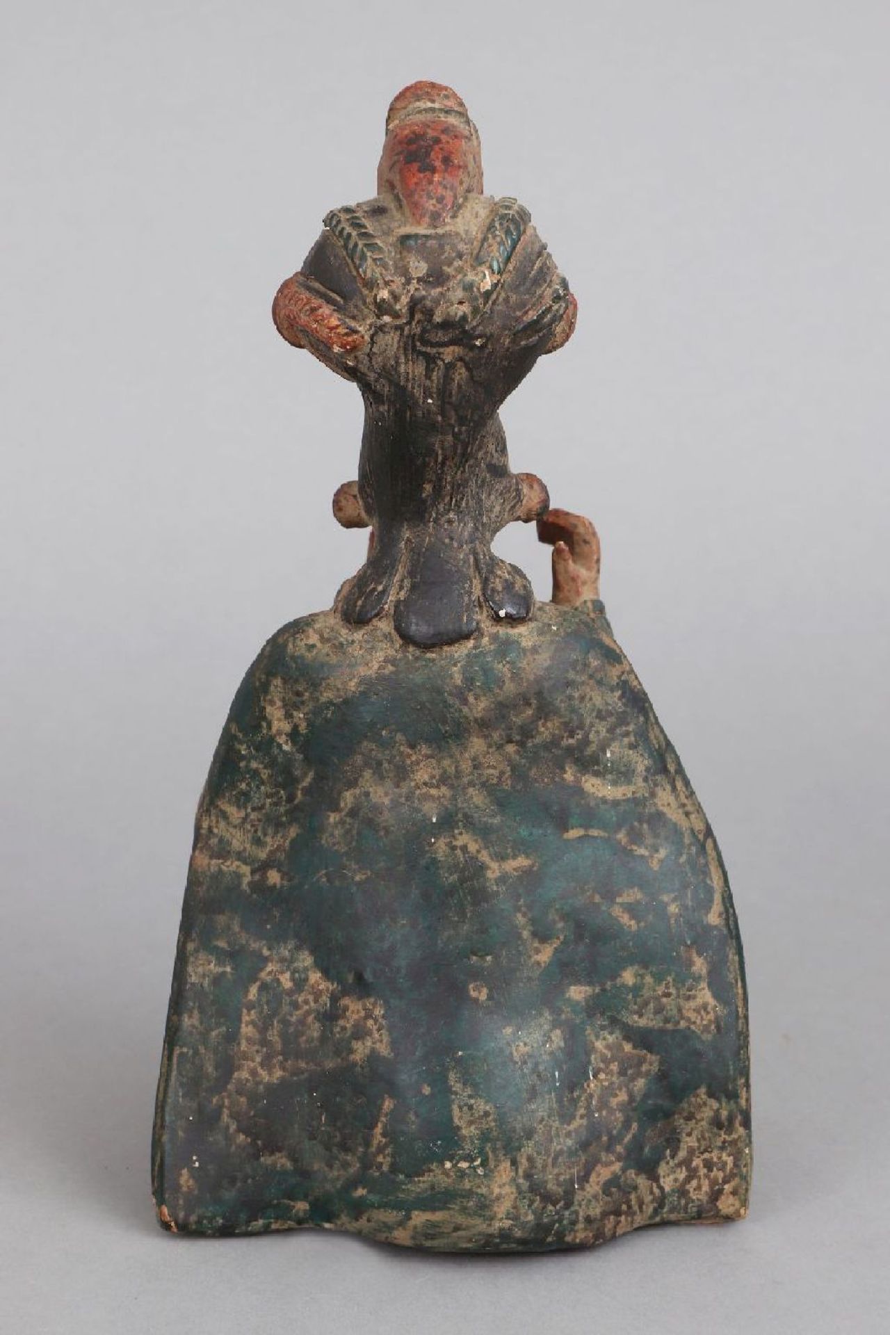 Präkolumbianische Maya Terrakotta-Figur - Image 2 of 7