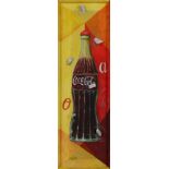 ZARKO (1947) 3D-Wandplastik ¨o-a Cola¨ (2000)