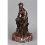 Eutrope BOURET (1833-1906), Bronzefigur