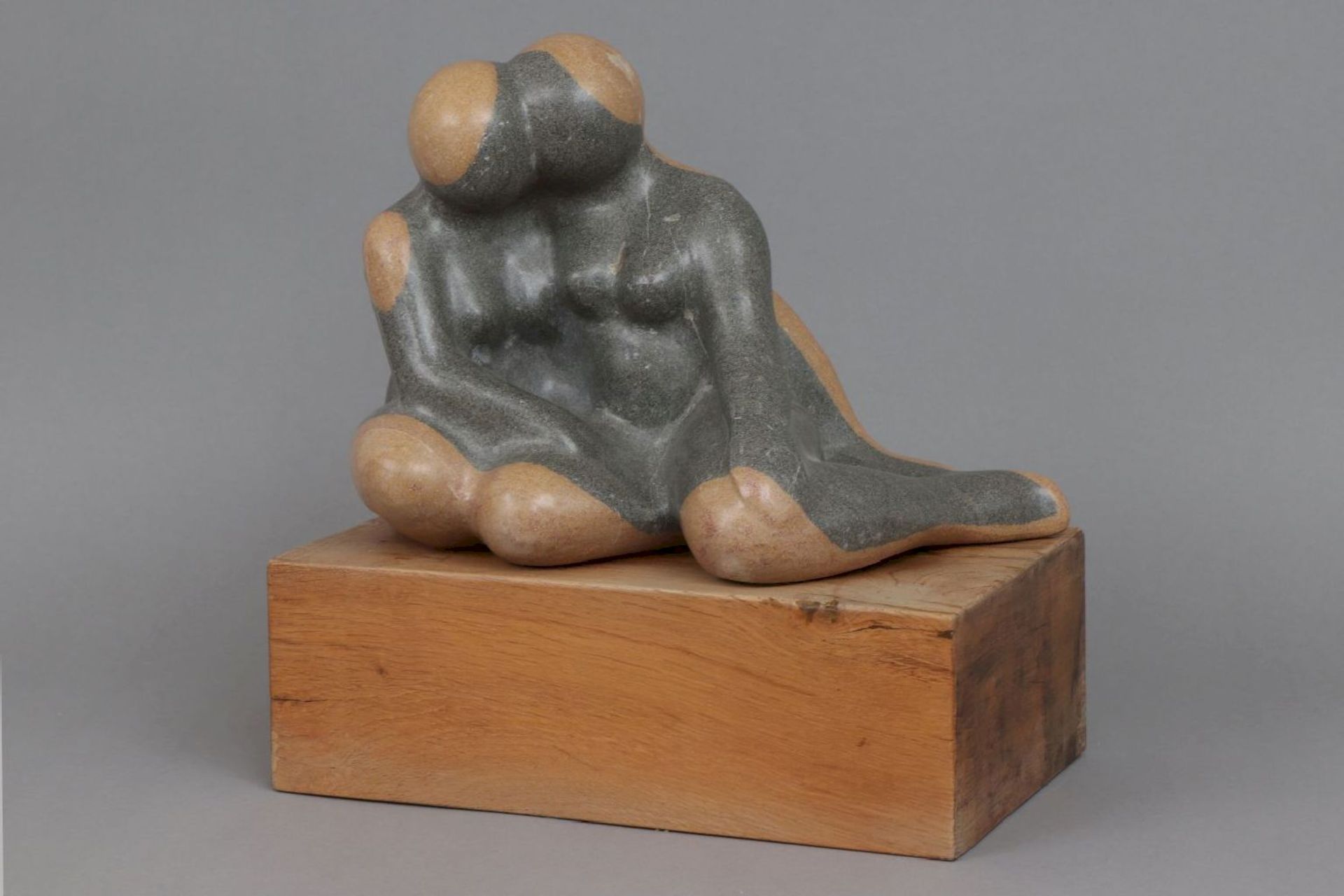 ROGER-CLAUDE MARION (1934-2015), Stein-Skulptur