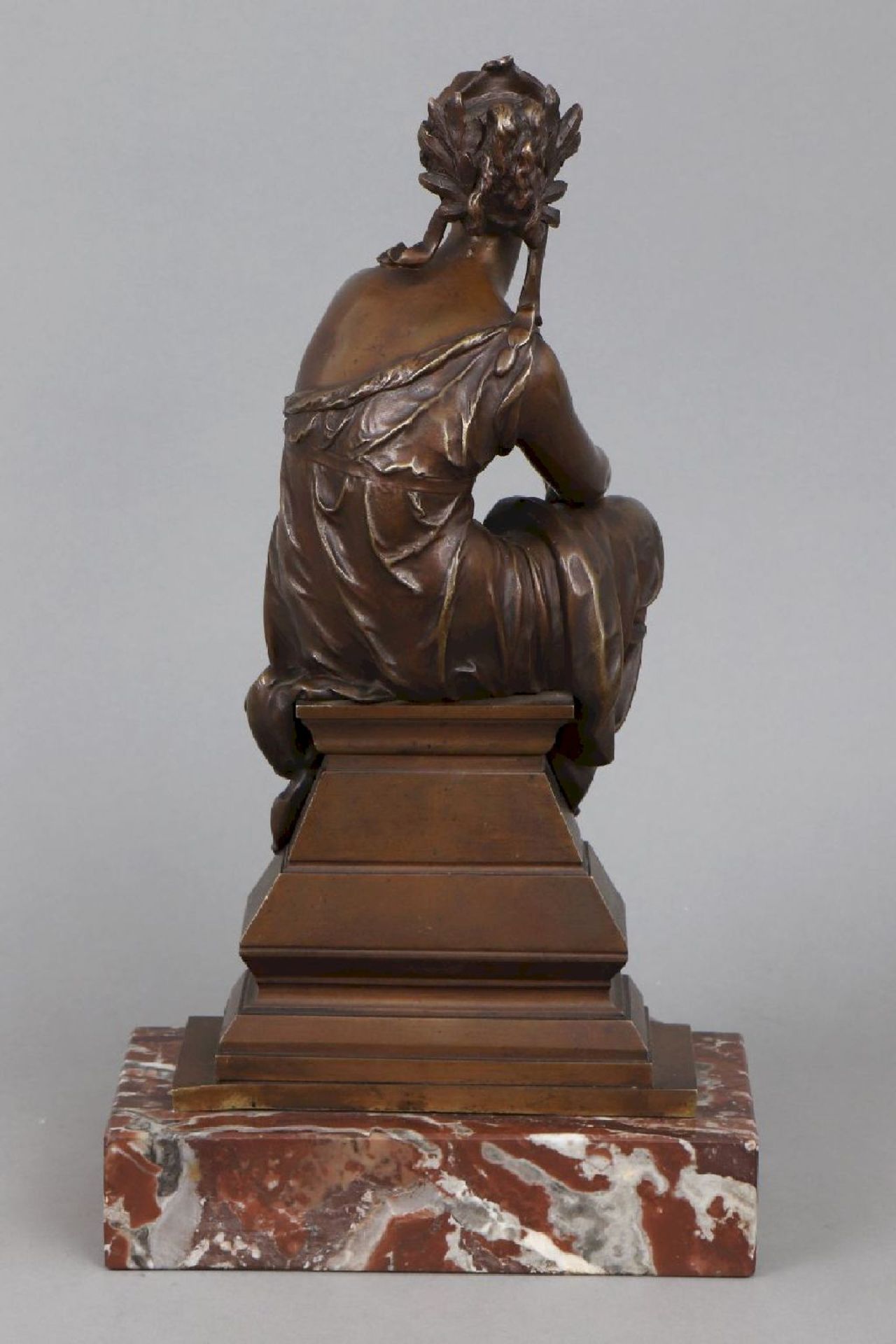Eutrope BOURET (1833-1906), Bronzefigur - Image 4 of 4