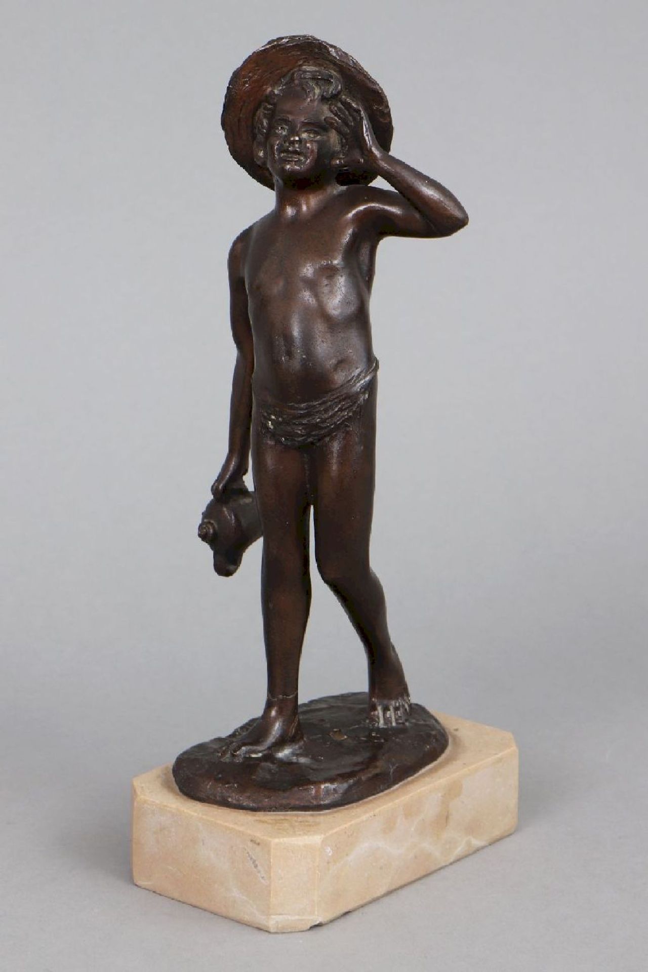 Giovanni DE MARTINO (1870-1935/38), Bronzefigur
