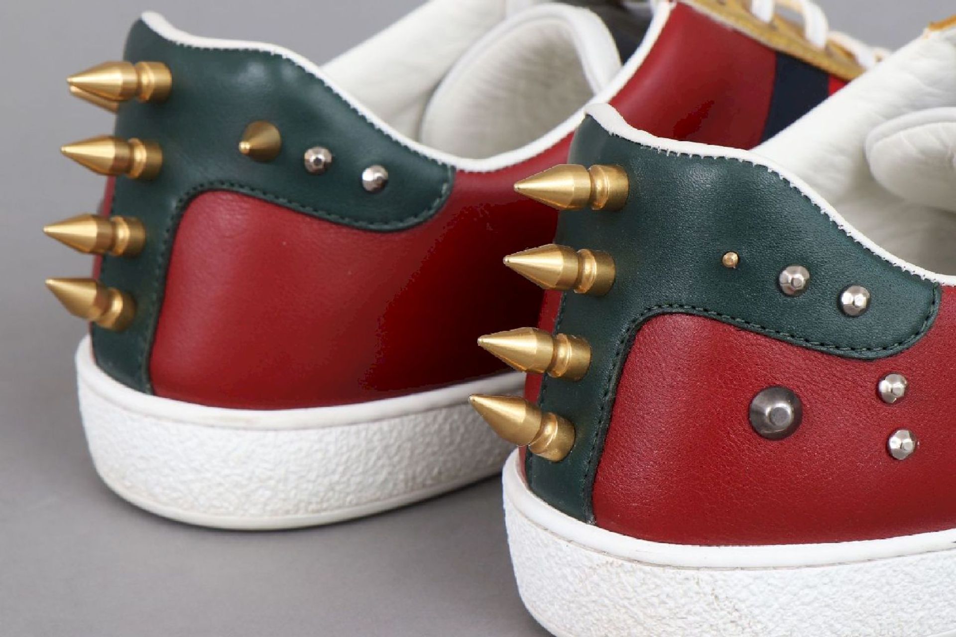 GUCCI Sneaker ACE studded - Image 5 of 8