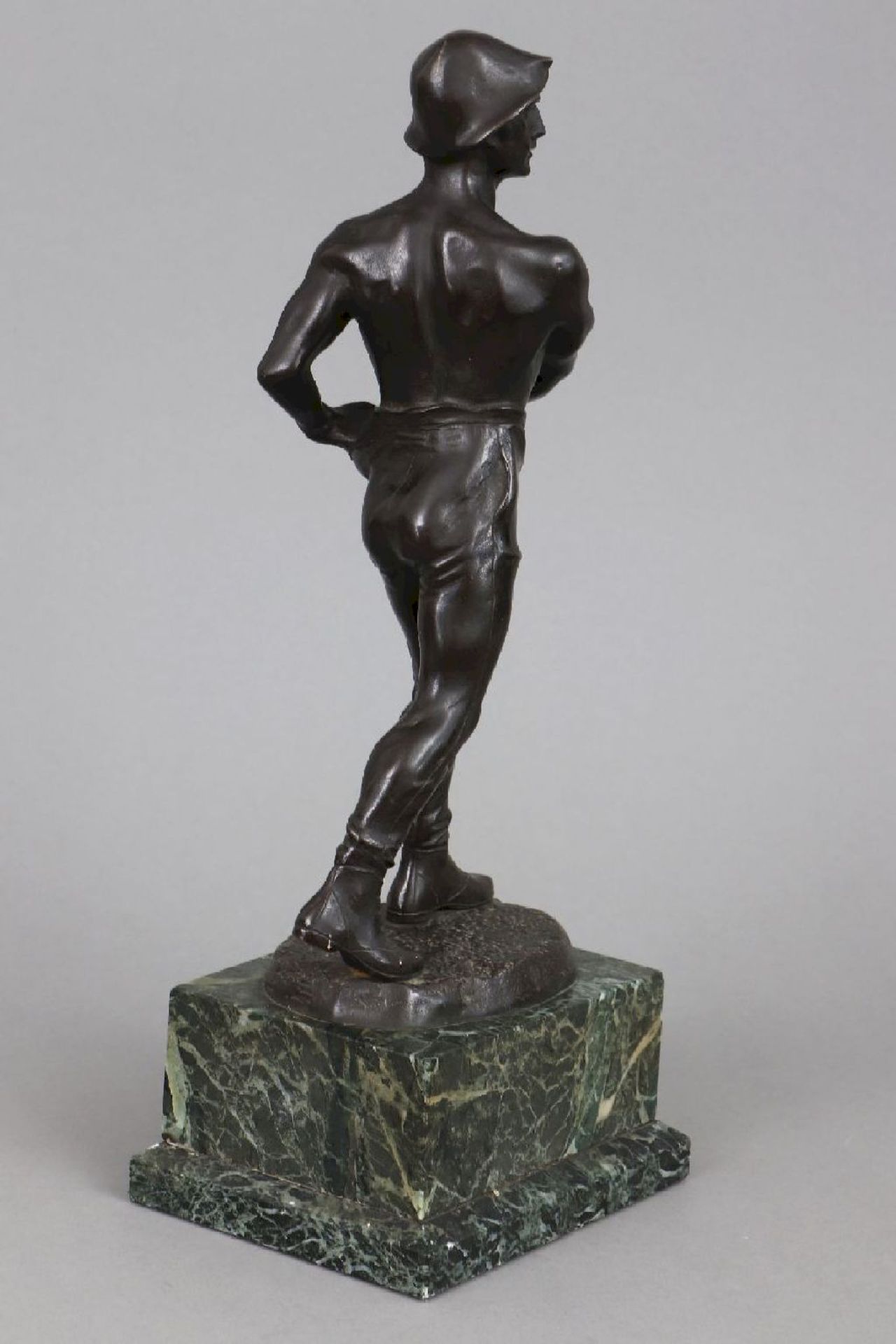 Franz IFFLAND (1862-1935), Bronzefigur ¨Der Sämann¨ - Image 4 of 5