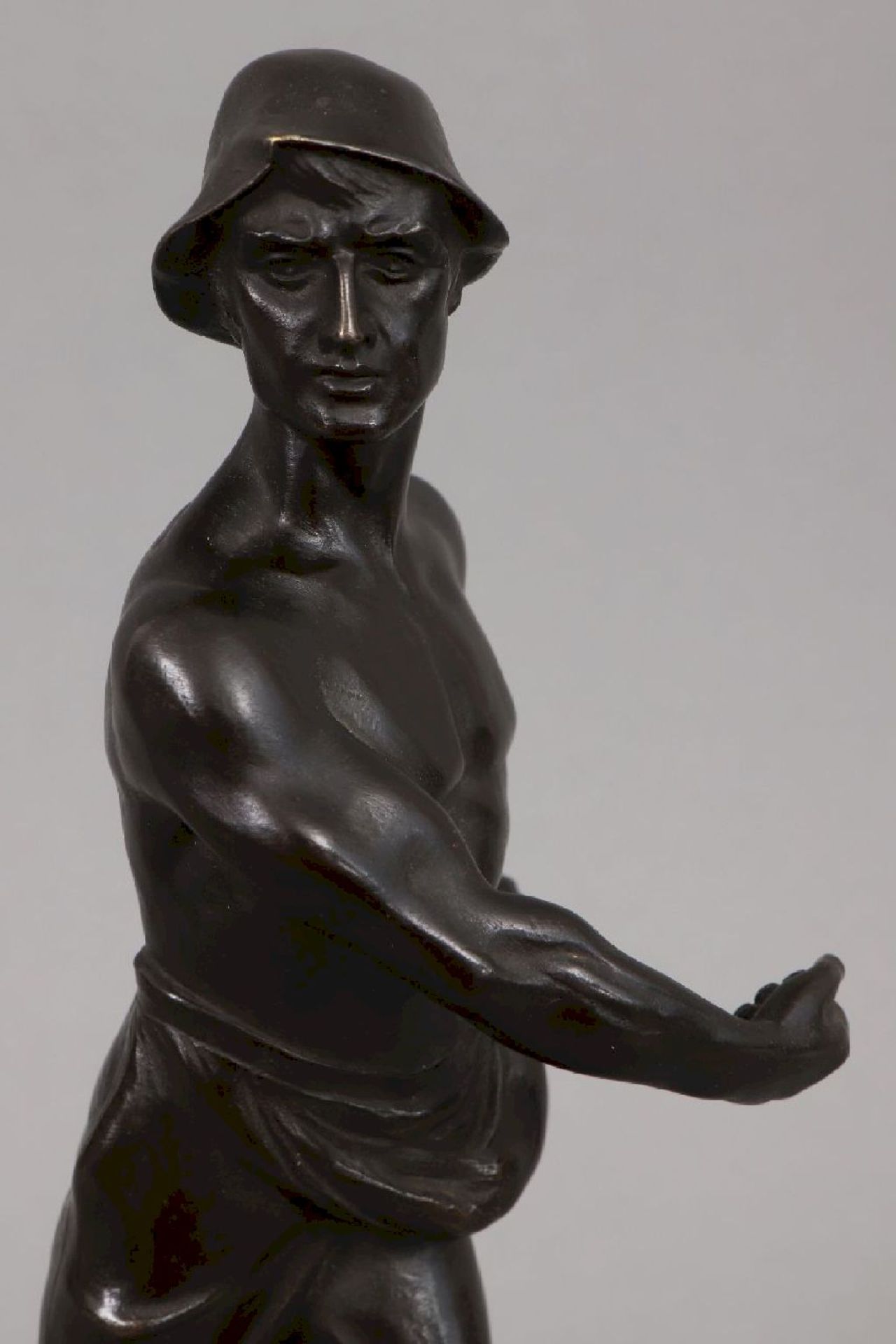 Franz IFFLAND (1862-1935), Bronzefigur ¨Der Sämann¨ - Image 2 of 5