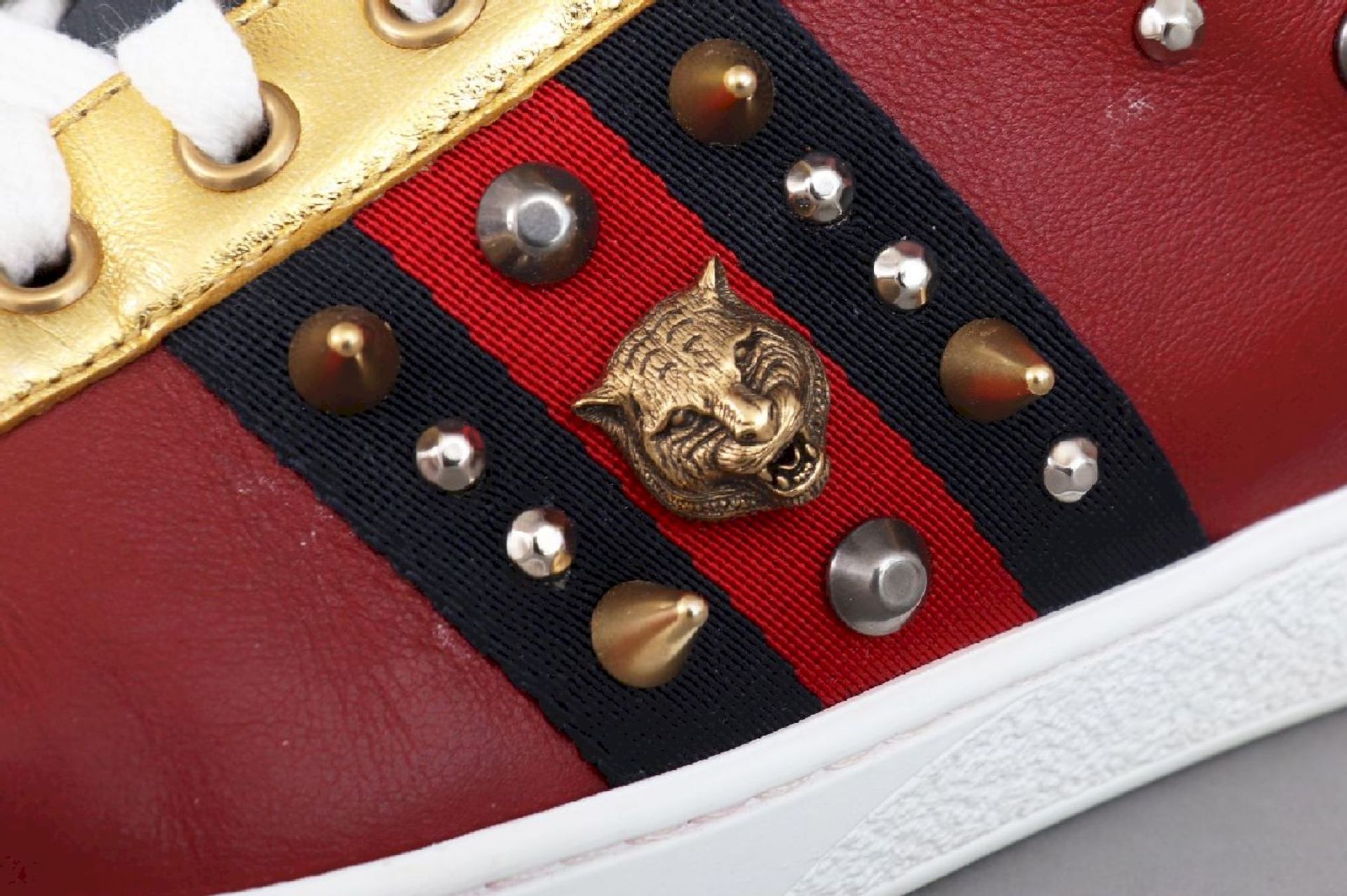 GUCCI Sneaker ACE studded - Bild 6 aus 8