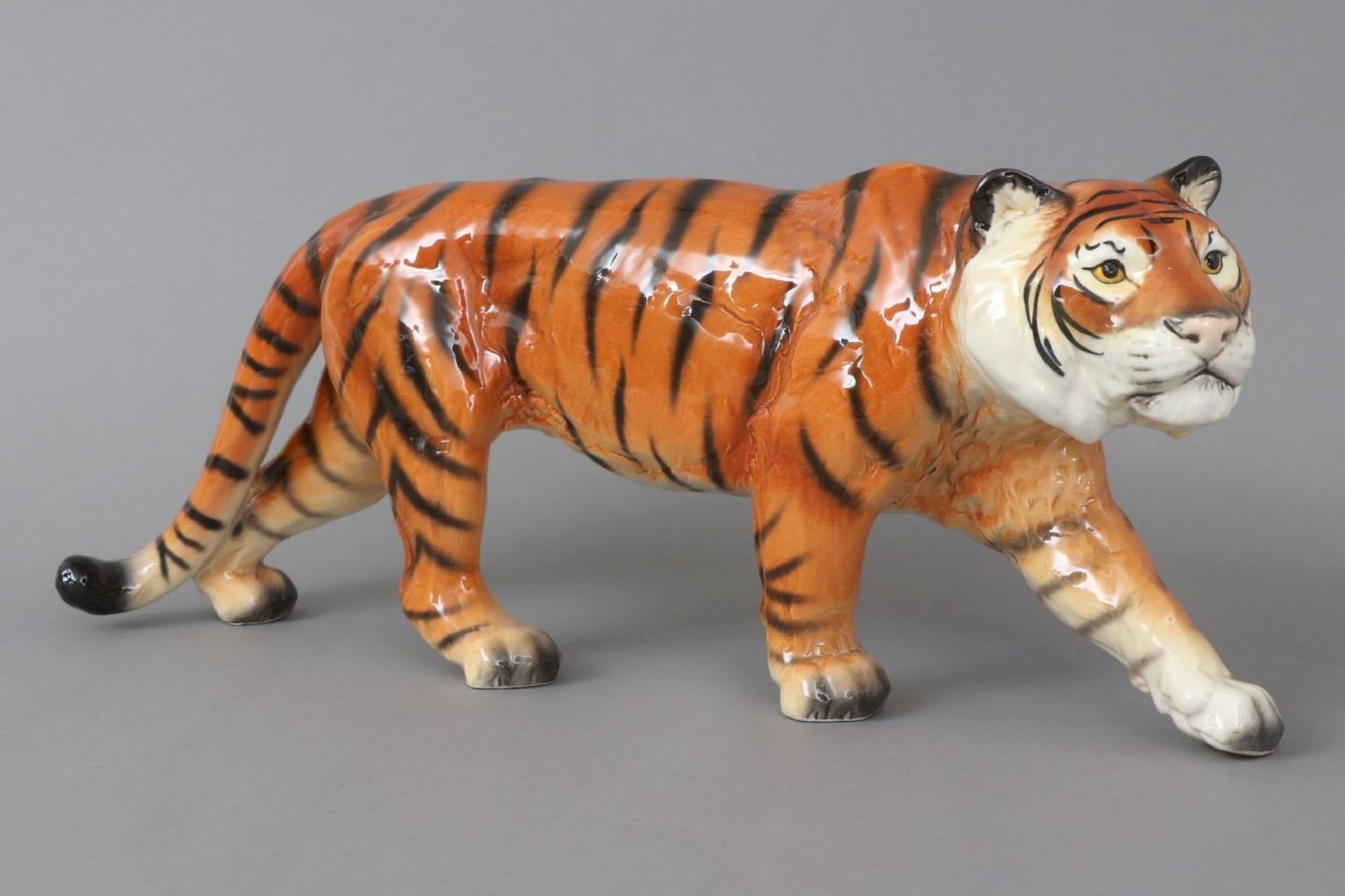 GOEBEL Keramikfigur ¨Tiger¨