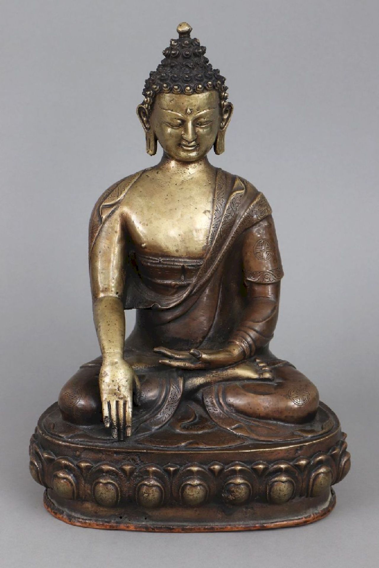 Tibetanische Buddhafigur ¨Siddharta Gautama¨