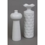 2 MEISSEN Solifleur-Vasen