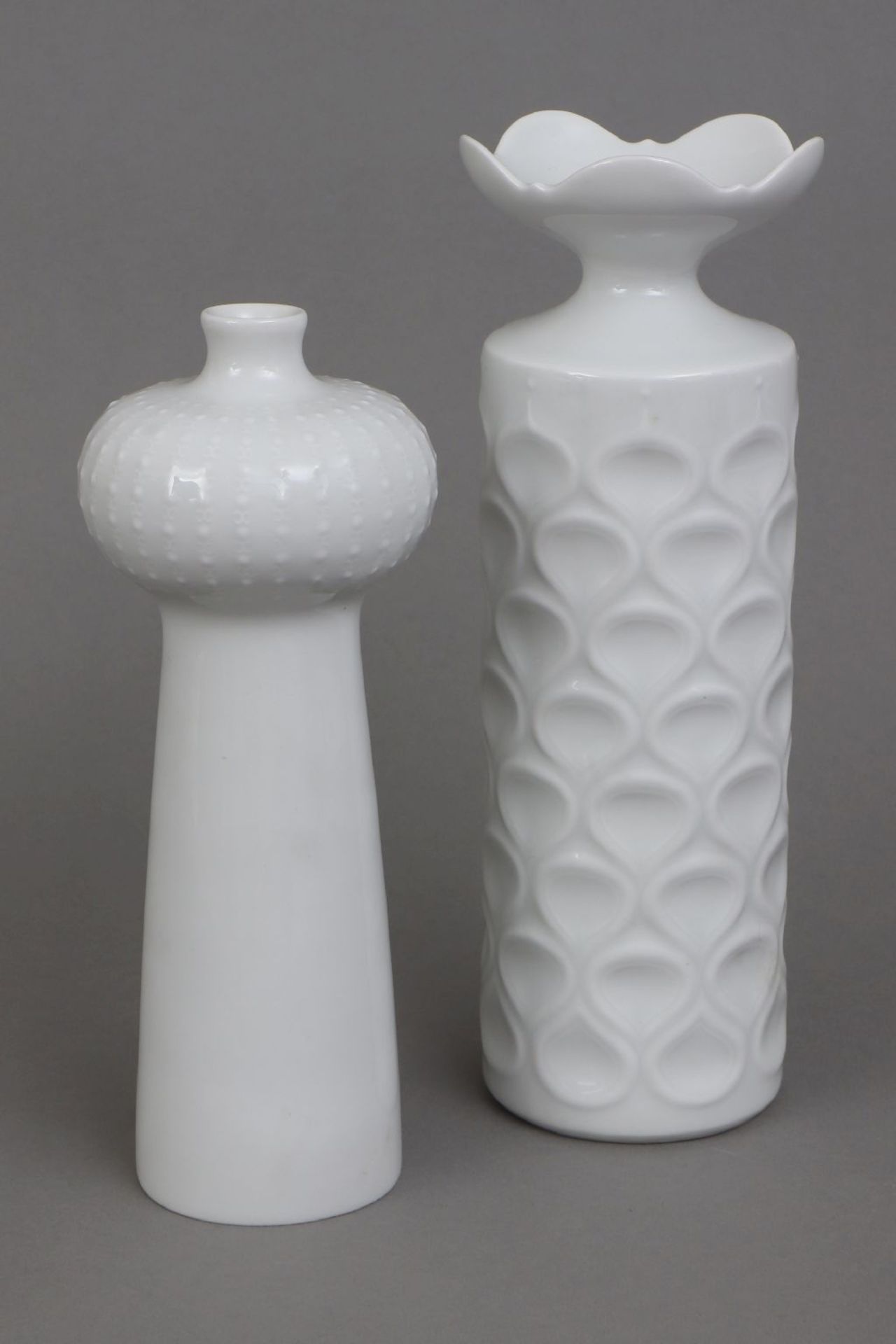 2 MEISSEN Solifleur-Vasen