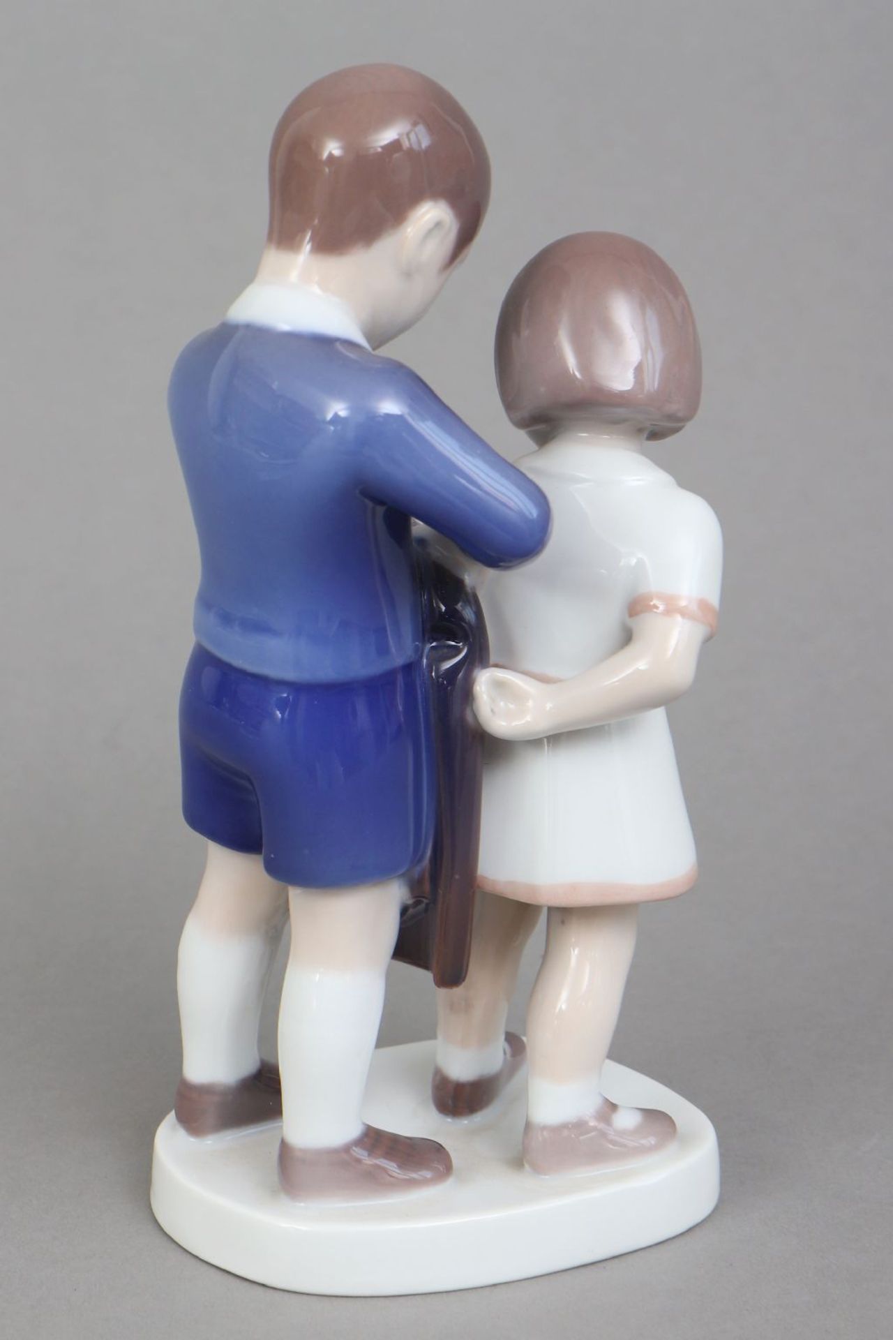 BING & GRÖNDAHL Porzellanfigur ¨Kleiner Gentleman¨ - Bild 2 aus 4