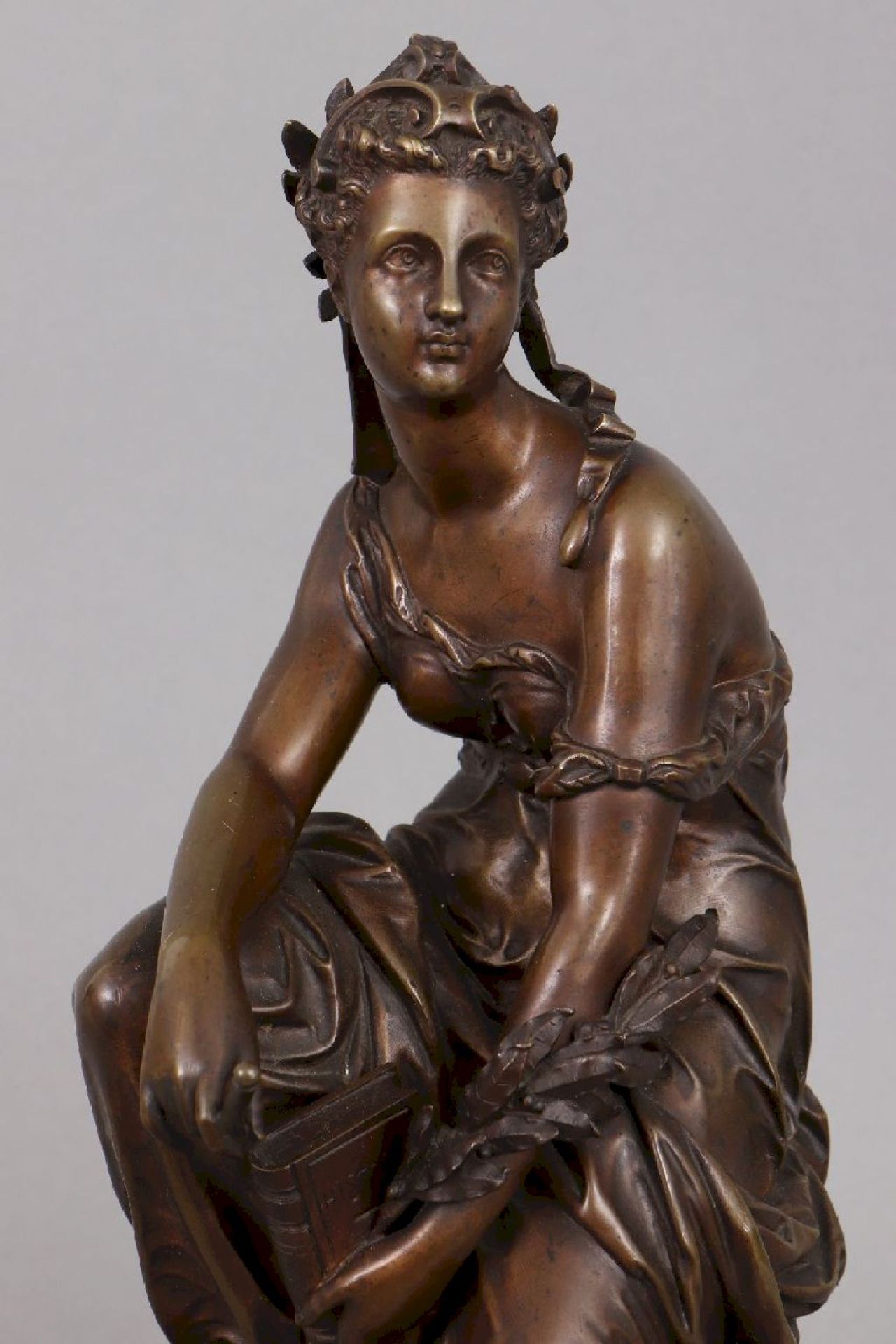 Eutrope BOURET (1833-1906), Bronzefigur - Image 3 of 4