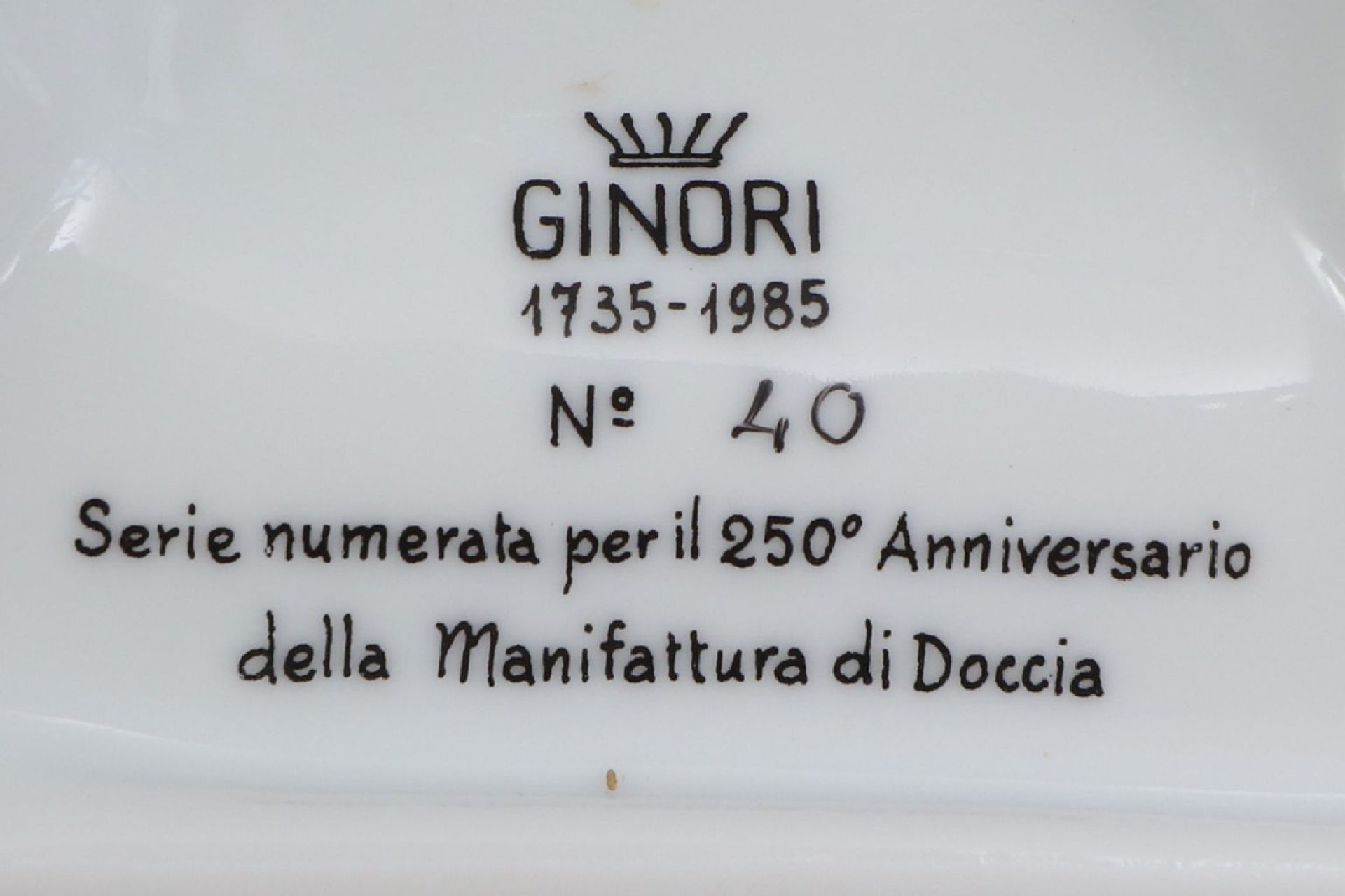 GINORI (Italien) Kerzenleuchter - Bild 3 aus 5