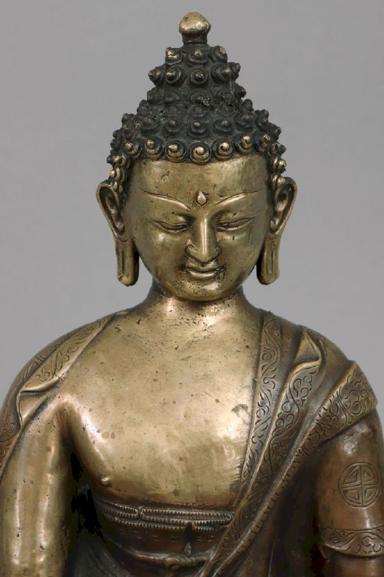 Tibetanische Buddhafigur ¨Siddharta Gautama¨ - Image 2 of 5