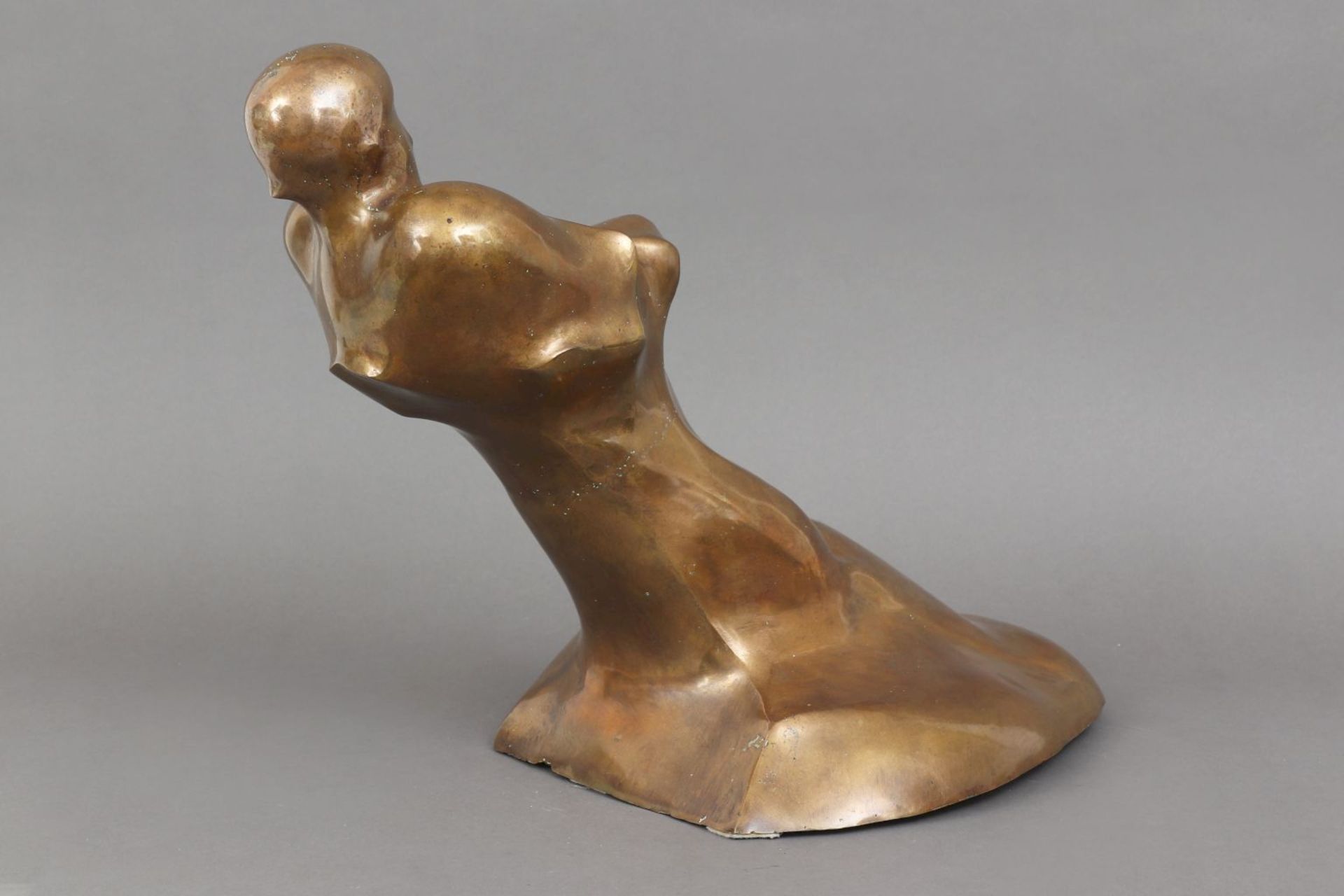 Umfeld KARL HARTUNG Bronzefigur ¨Dynamische männliche Figur¨ - Image 2 of 3