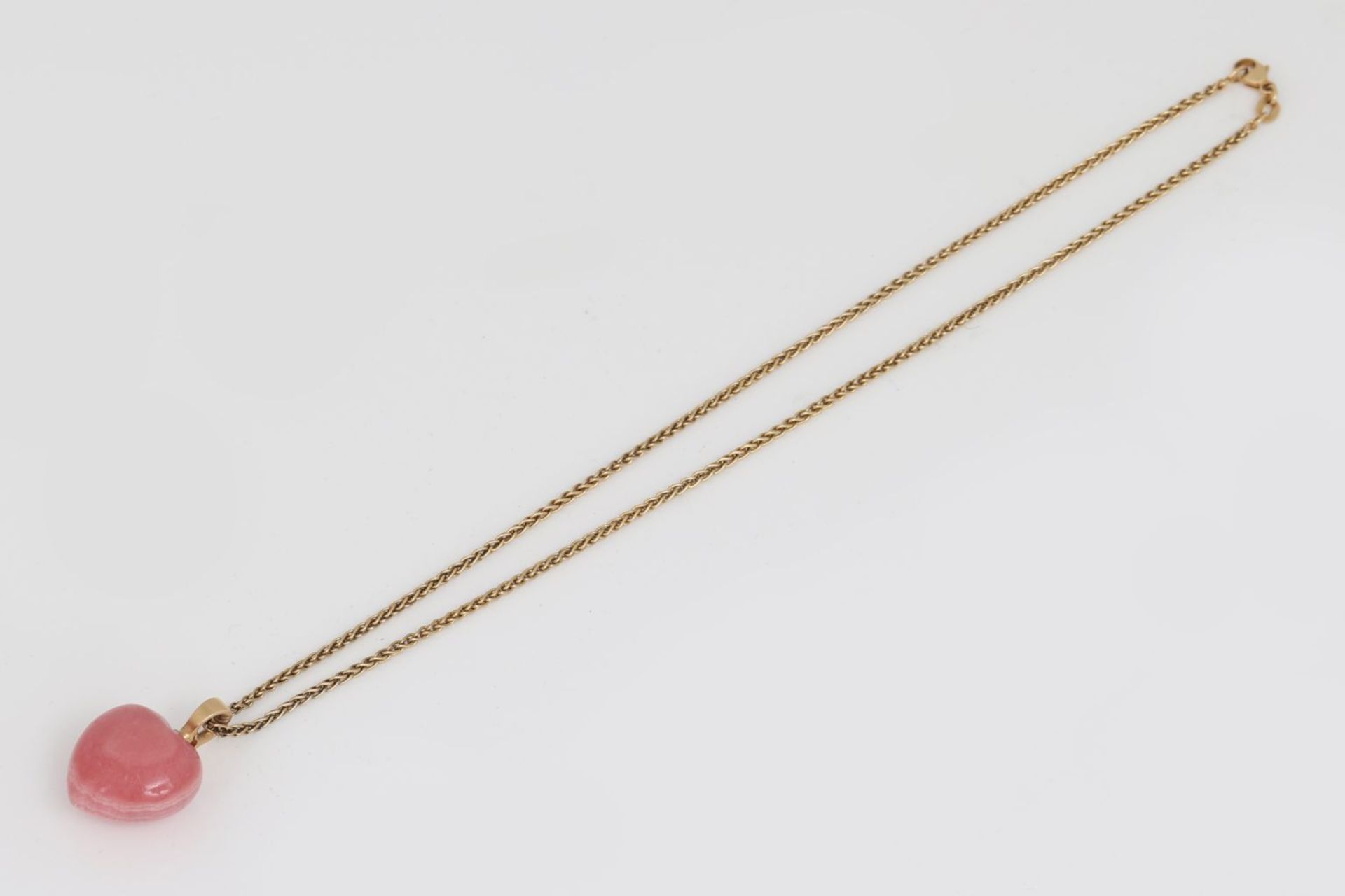 WEMPE Halskette mit Herzanhänger - Image 3 of 3