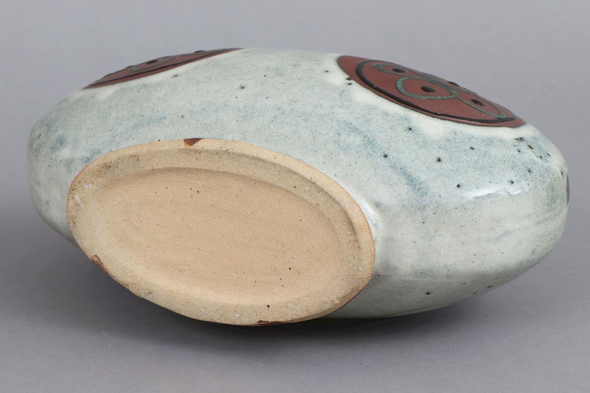 Japanisches Mashiko Keramik-Vasengefäß - Bild 5 aus 5