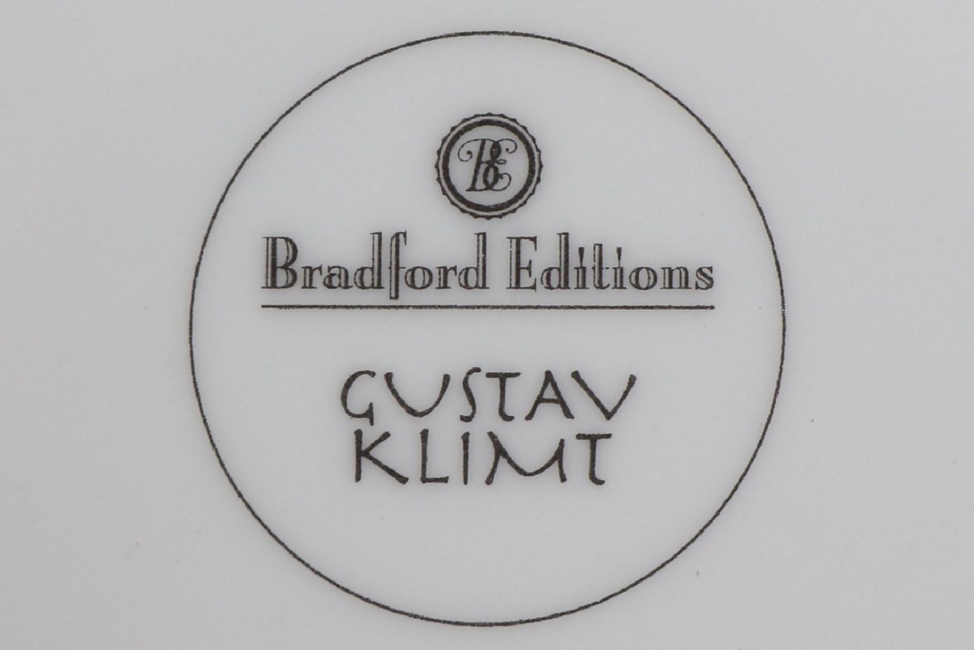 BRADFORD EDITIONS Kaffeegedeck ¨Gustav Klimt¨ - Image 2 of 5