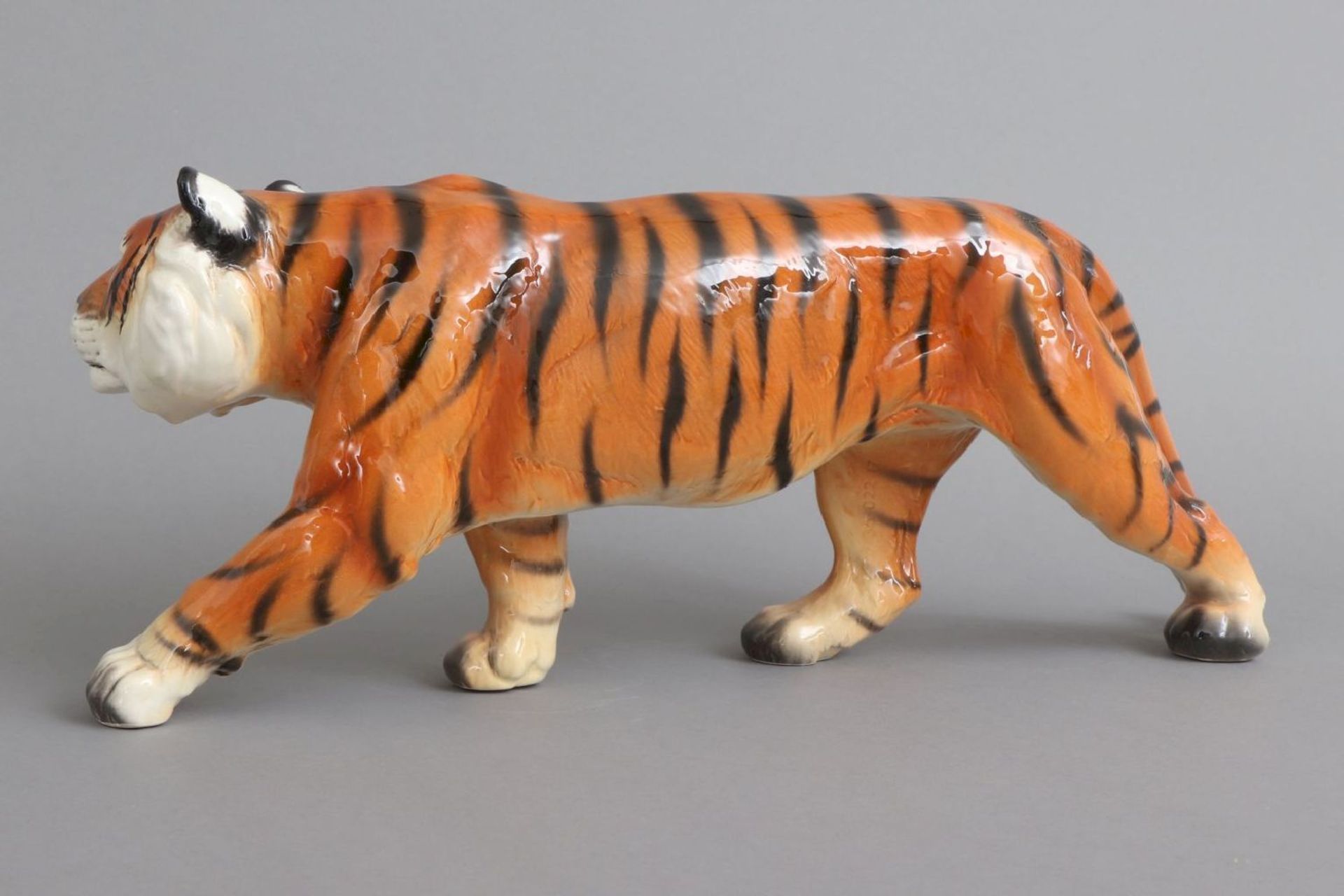 GOEBEL Keramikfigur ¨Tiger¨ - Image 2 of 7