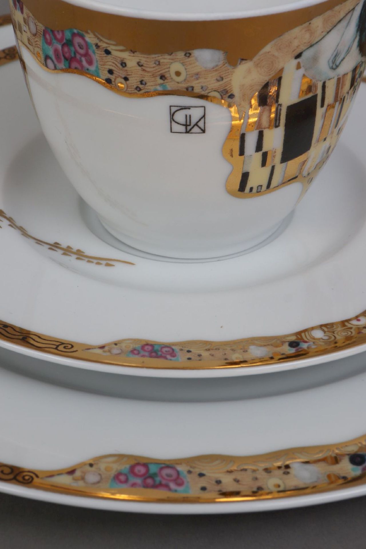 BRADFORD EDITIONS Kaffeegedeck ¨Gustav Klimt¨ - Image 4 of 5