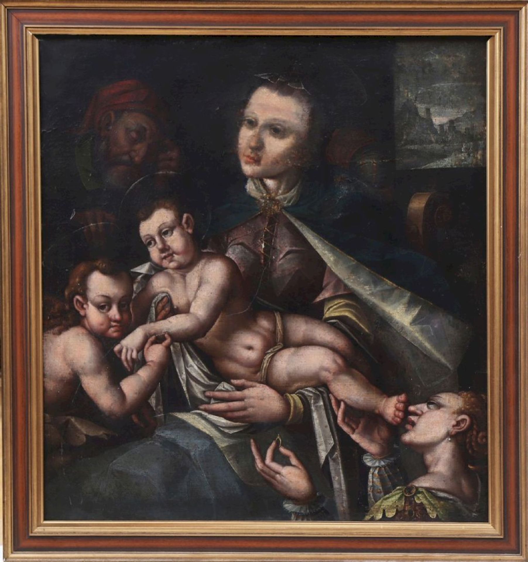 Umfeld/Nachfolge GIOVANNI BATTISTA II RAMENGHI IL BAGNACAVALLO (1521 Bologna - 1601 ebenda)