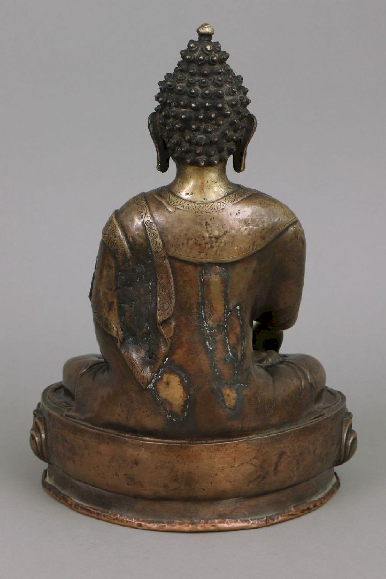 Tibetanische Buddhafigur ¨Siddharta Gautama¨ - Image 3 of 5