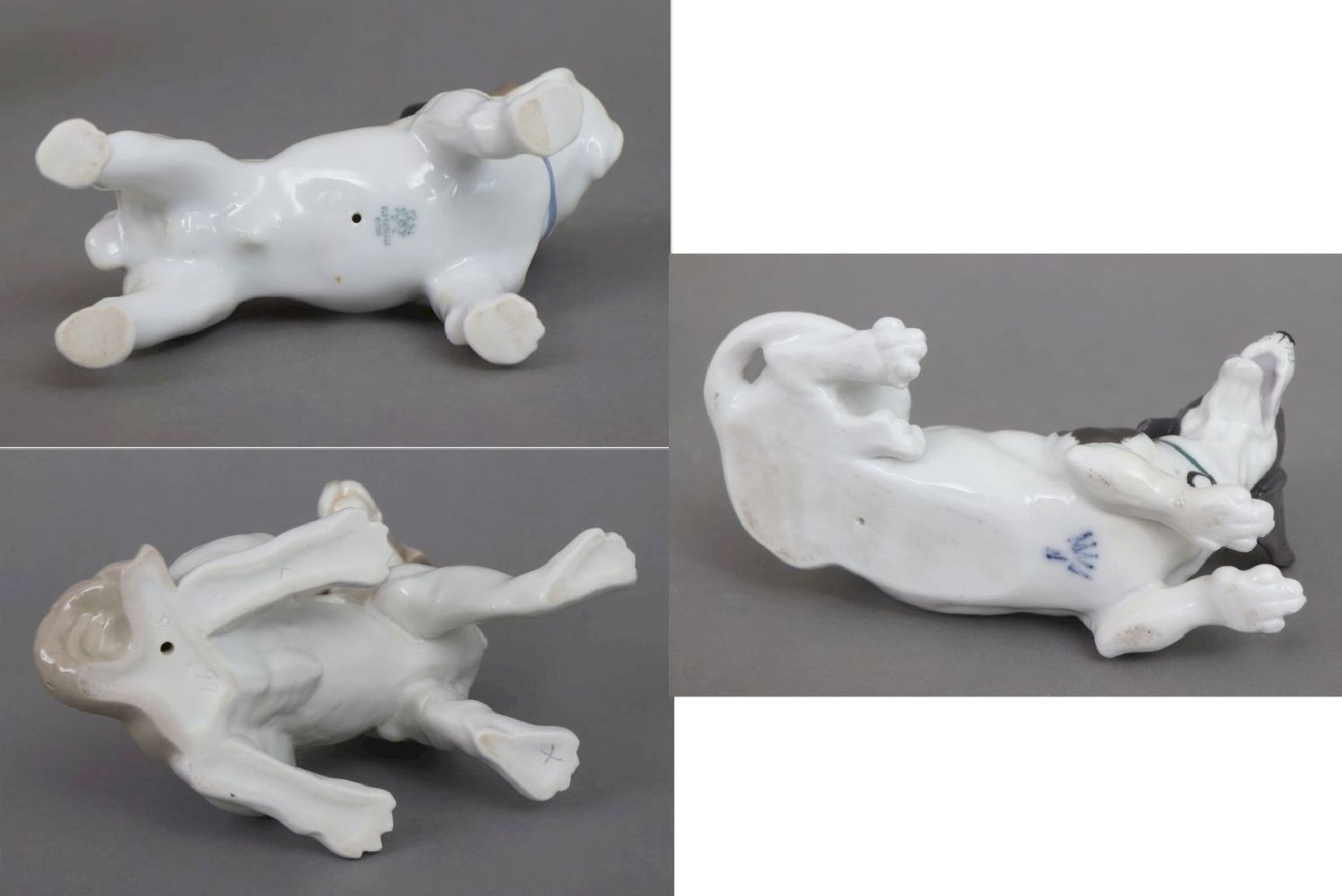 3 Porzellanfiguren ¨Hunde¨ - Image 7 of 7