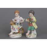 Paar MEISSEN Porzellanfiguren ¨Gärtnerkinder¨