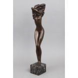 BRUNO BRUNI (1935) Bronzefigur ¨Venere Assoluta¨