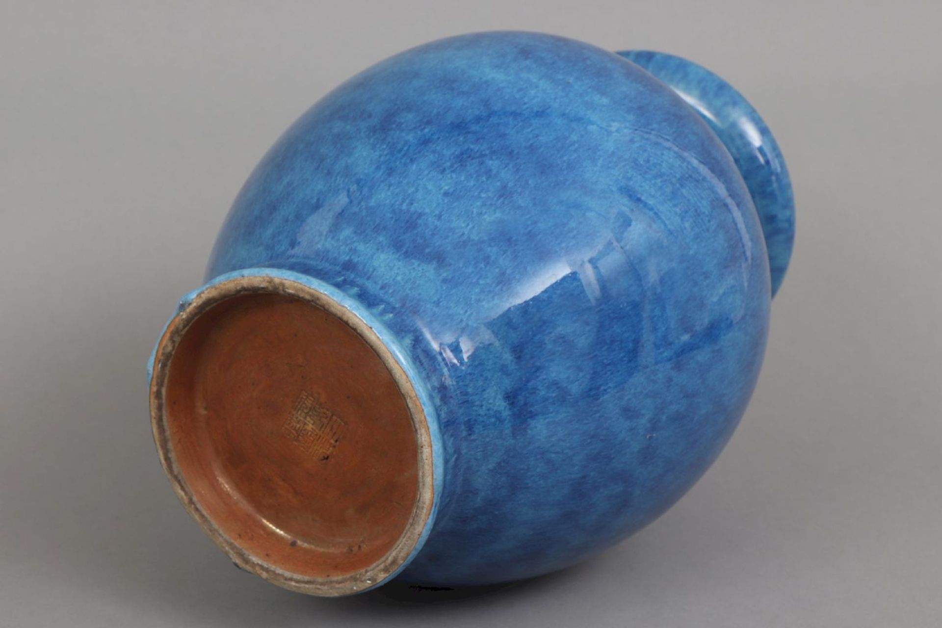 Chinesische Jun-Ware Vase im Stile der Song-Dynastie - Image 7 of 7