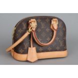 LOUIS VUITTON Handtasche Alma BB