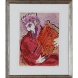 MARC CHAGALL (1887 Peskowatik bei Vitebsk - 1985 Saint-Paul-de-Vence)