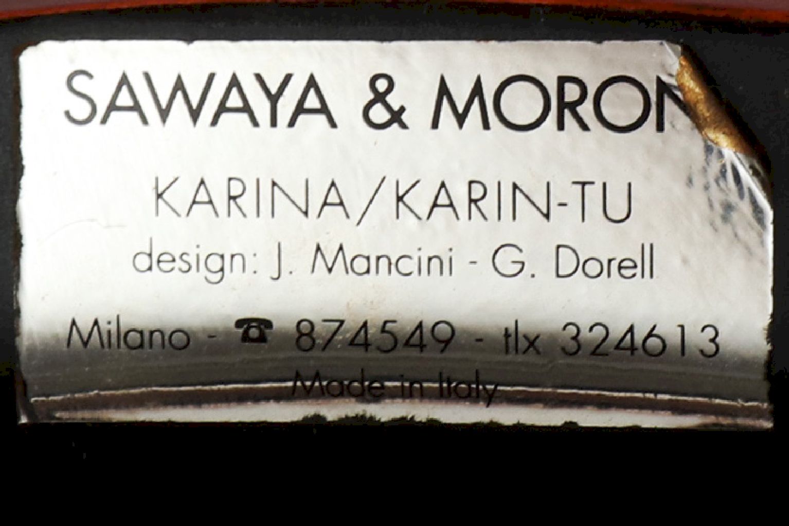 Paar SAWAYA & MORONI Stühle ¨Karina¨ - Image 4 of 5