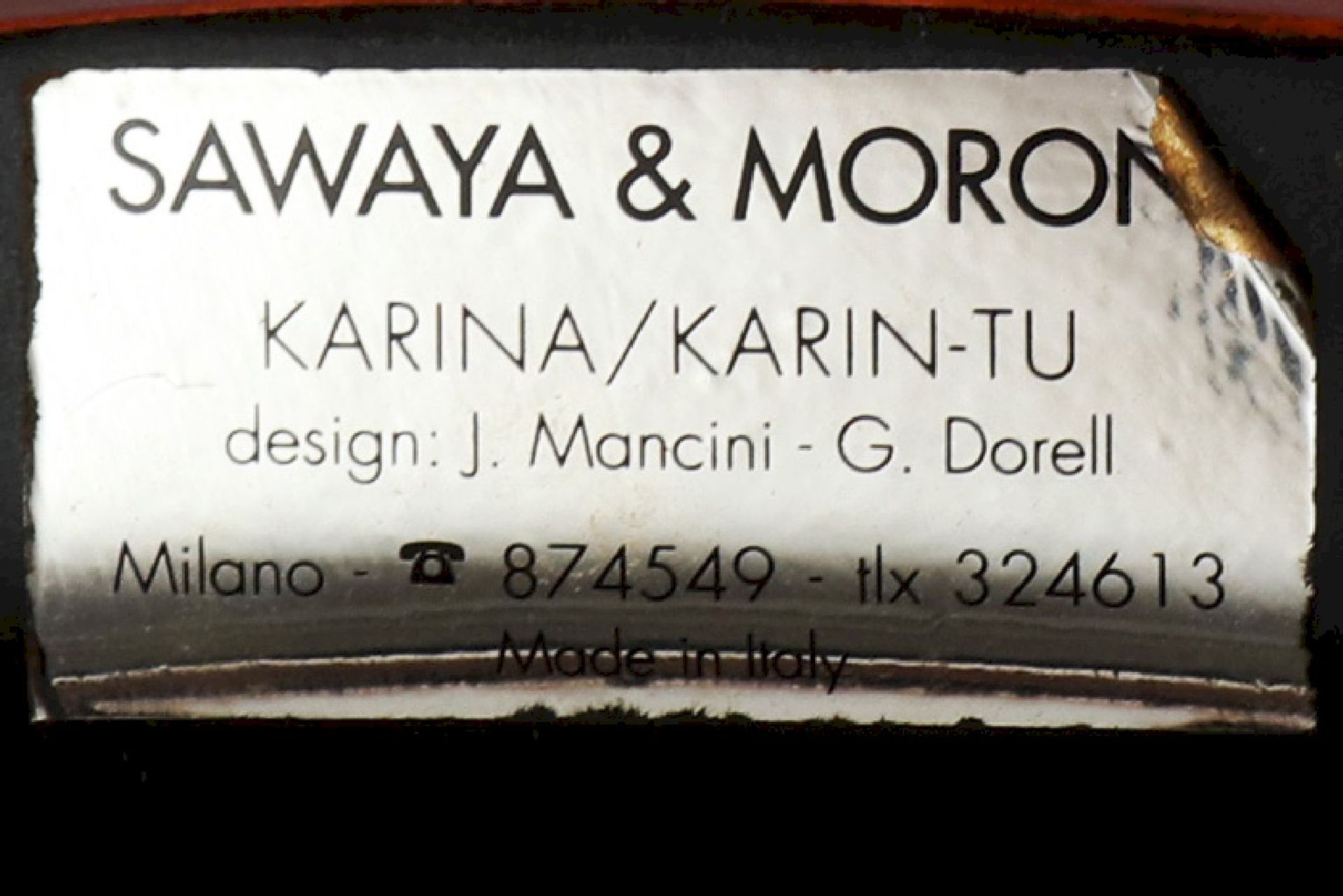 Paar SAWAYA & MORONI Stühle ¨Karina¨ - Bild 4 aus 5