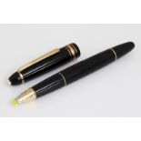 MONTBLANC Meisterstück Le Grand No 166 Dokumentenmarker Textmarker