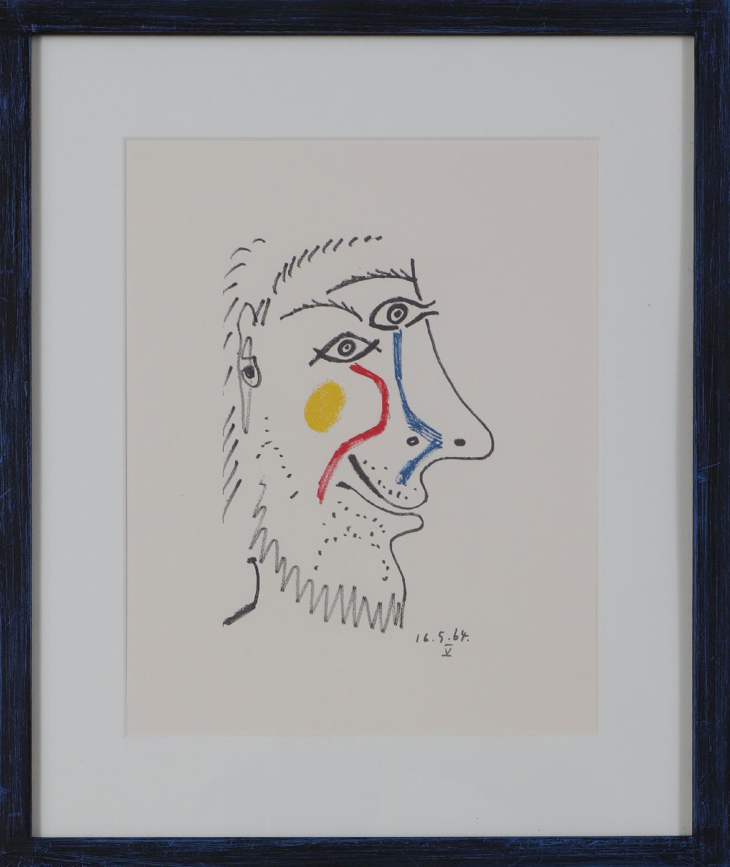 PABLO PICASSO (1881 Málaga/Spanien - 1973 Mougins/Frankreich)