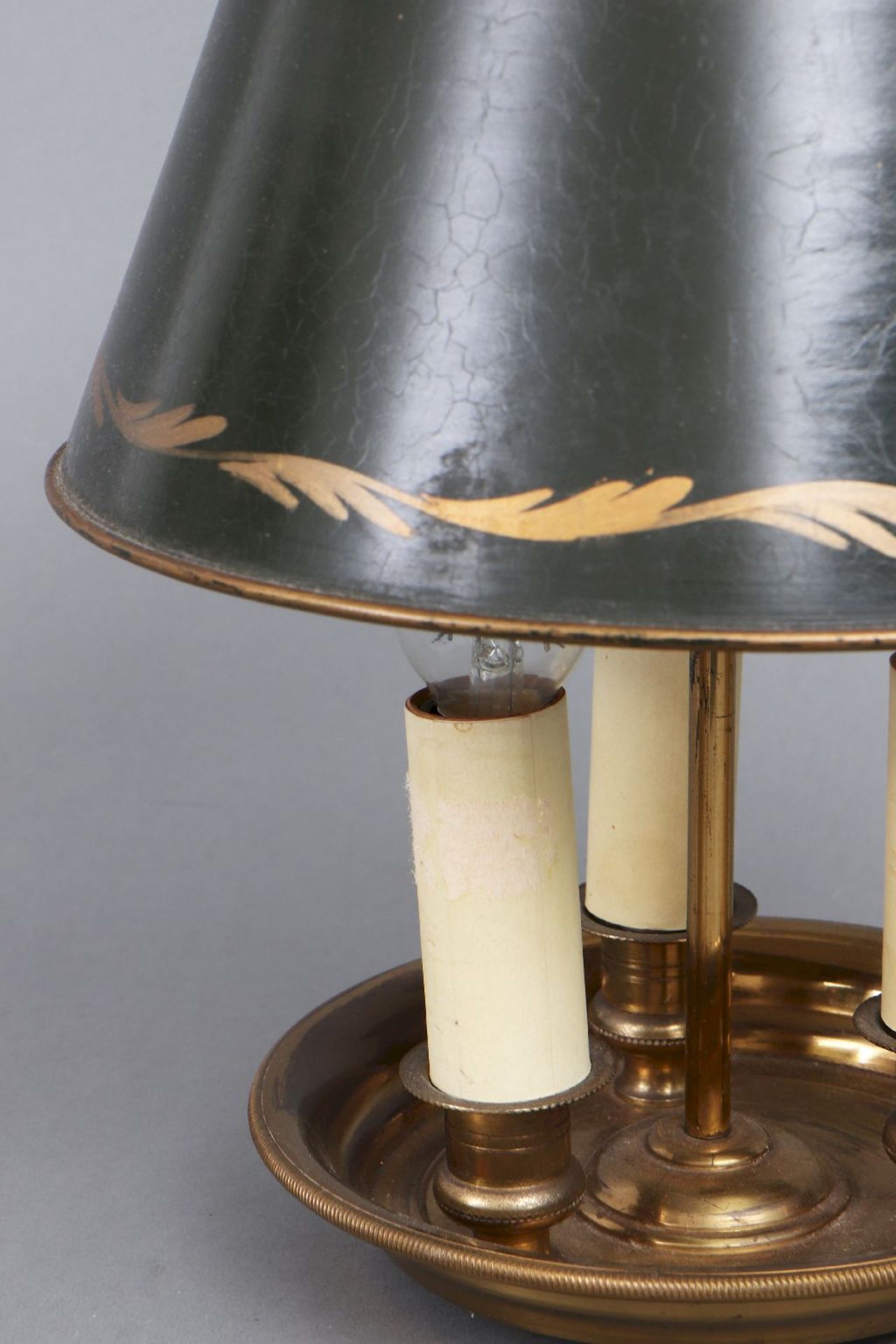 Tischlampe im Stile einer Bouillotte - Image 2 of 2