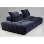 SABA (Italia) Sofa in Divan-Form