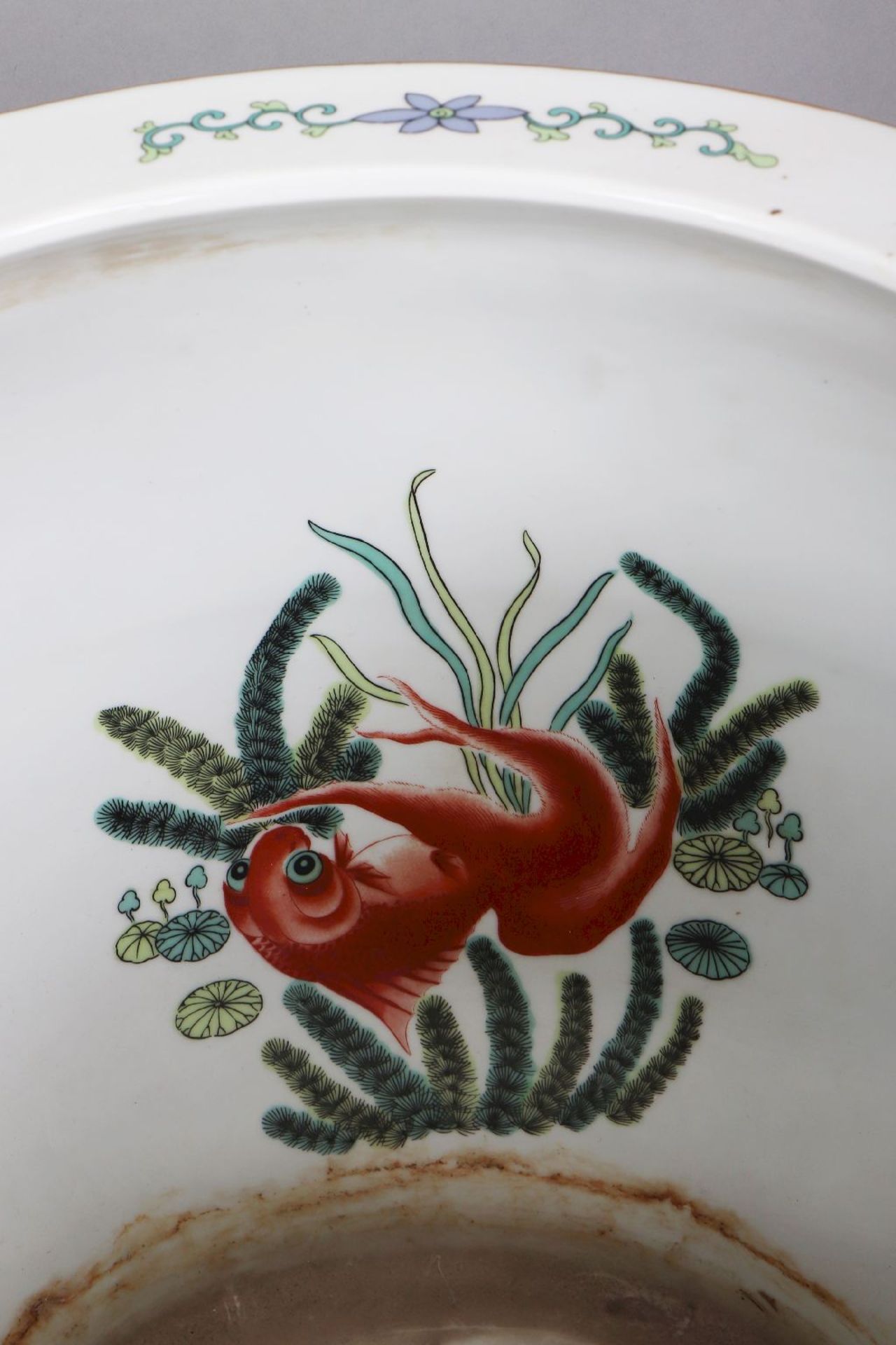 Chinesisches Cachepot (sogenannte ¨Fish-bowl¨) - Image 5 of 7