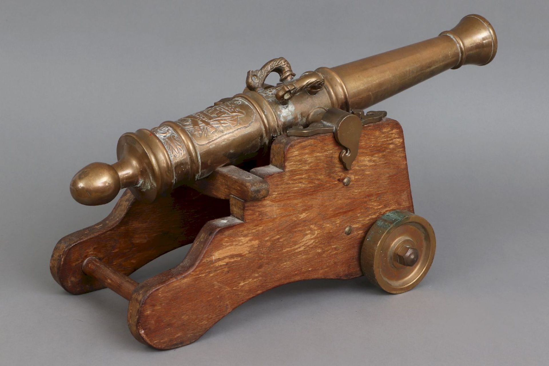 Modell-/Salut-Kanone im Stile des 18. Jahrhunderts - Bild 2 aus 4