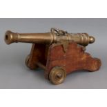 Modell-/Salut-Kanone im Stile des 18. Jahrhunderts