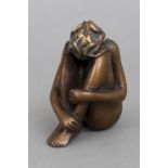BRUNO BRUNI (1935) Bronzefigur ¨Kleine Mignon¨ (1994)