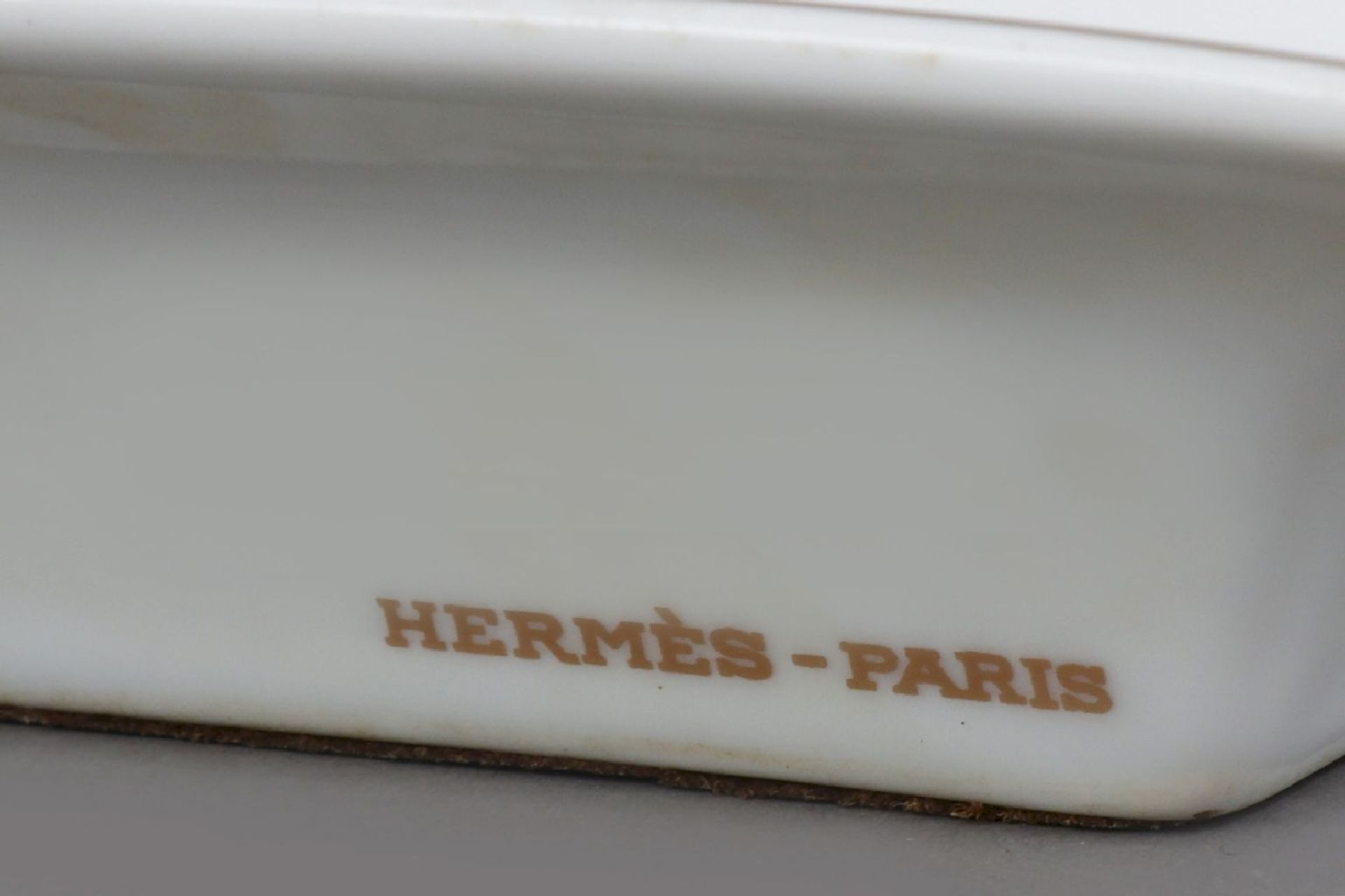 HERMÈS Tischaschenbecher - Image 3 of 6