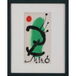 JOAN MIRO (1893 Barcelona - 1983 Palma de Mallorca)