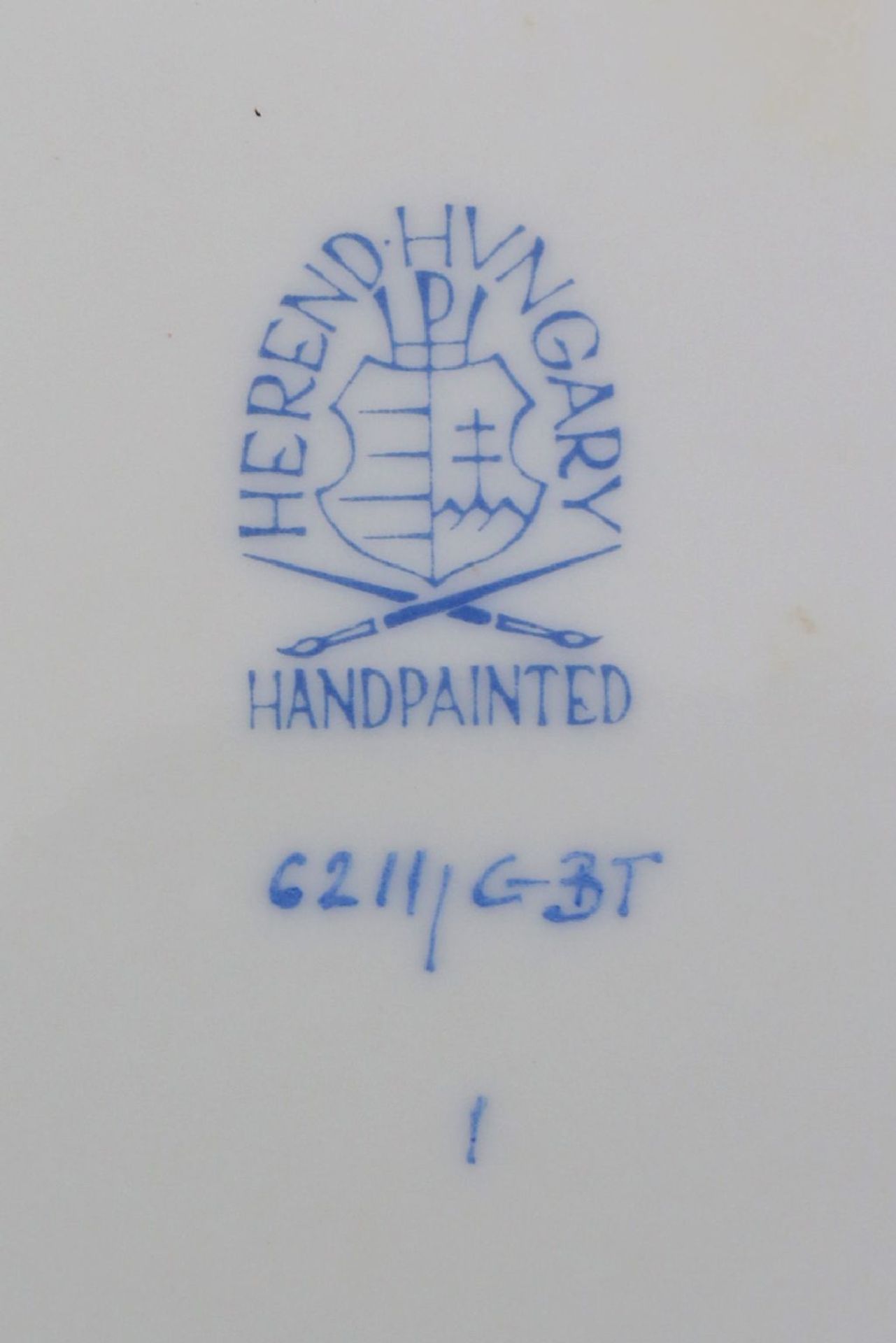 HEREND Porzellandeckelschale - Image 2 of 4