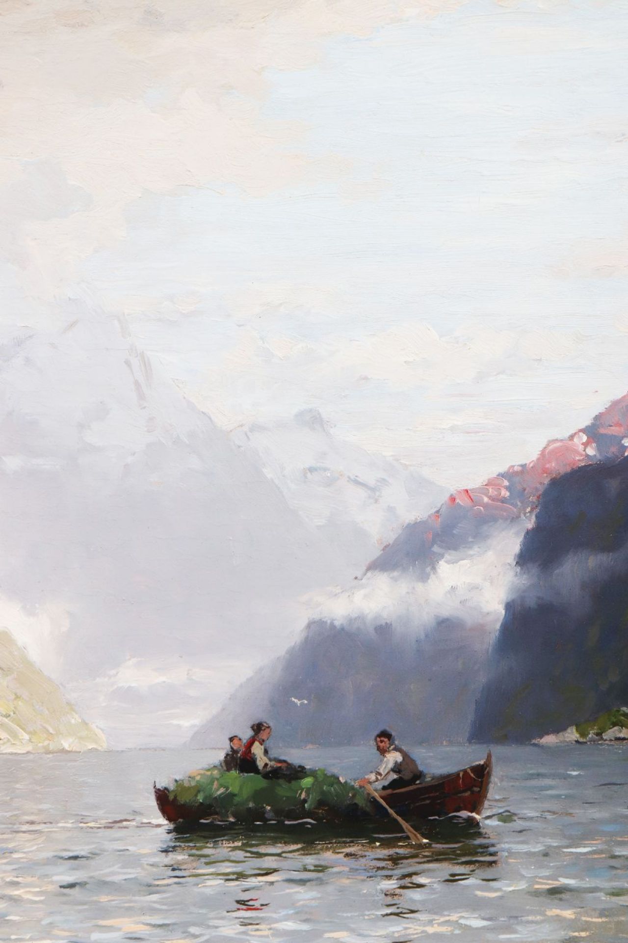 GEORG ANTON RASMUSSEN (1842 Stavanger - 1914 Berlin) - Image 3 of 4
