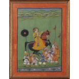 Indische Temperamalerei des 18./19. Jahrhunderts